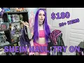 ROMWE SHEIN HAUL TRY ON Style Crop Tops Outfit Sets