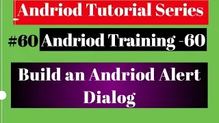Android tutorial 2018 - 60