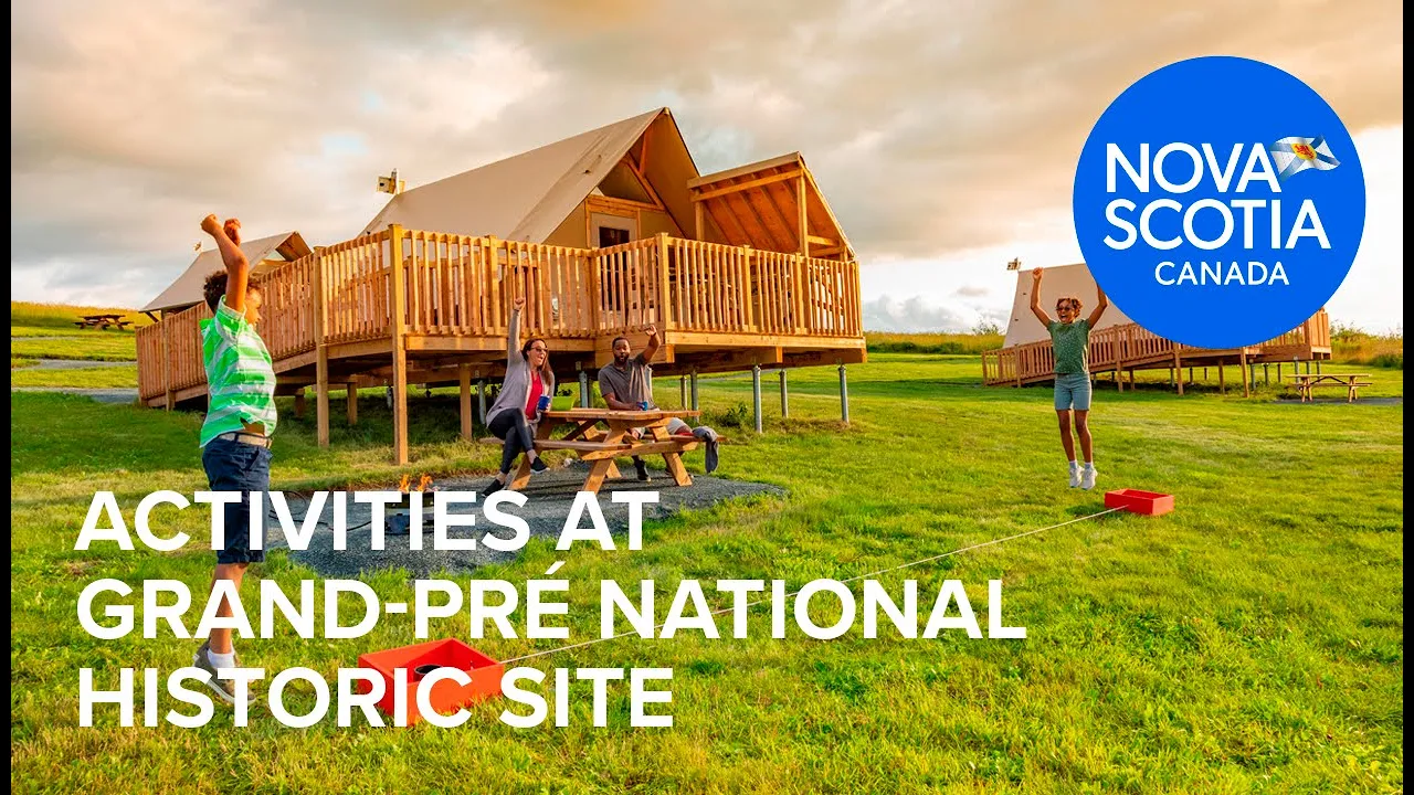 Nova Scotia — Grand-Pré National Historic Site, Nova Scotia (YouTube video ad)