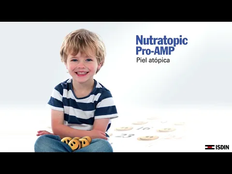 Download MP3 Nutratopic PRO-AMP, Piel atópica más tiempo bajo control - ISDIN