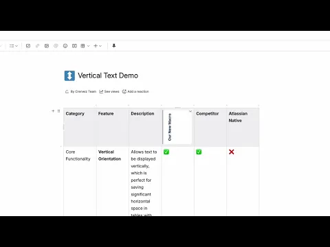watch Vertical Text video