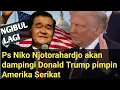 Ngibul! Ps Niko Njotorahardjo akan dampingi Donald Trump pimpin Amerika Serikat