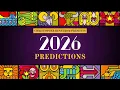 2026 Astrology Predictions Saturn Neptune Conjunction Eclipse Season Retrogrades More