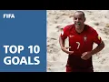 TOP 10 GOALS FIFA Beach Soccer World Cup Portugal 2015