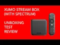 Xumo Streaming Box Spectrum -