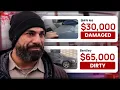 These Customers Tried to Sell Us DAMAGED Cars Day In The Life of a LUXURY Car Dealer