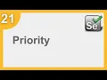 Selenium Framework for Beginners 21 Selenium TestNG How to set Priority