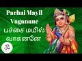 Pachai Mayil | பச்சை மயில் வாகனனே | Murugan Song With Lyrics