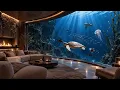Luxury Underwater Sanctuary | 1 Hour Healing Ambient Music & Immersive Ocean Relaxation
