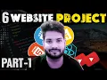 Web development project Part 1 front end website projects CodeDynamo2456