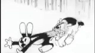 1929 oswald the lucky rabbit weary willies