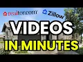 How to Instantly Create Real Estate s from Zillow Realtor com