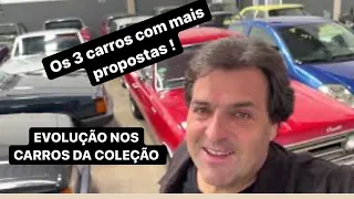 ATUALIZAÇÕES DAS PROPOSTAS E MELHORIA NOS CARROS ! 4K