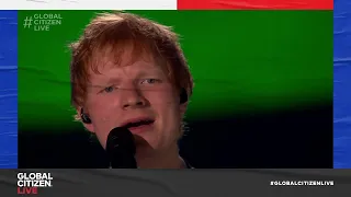 Download Ed Sheeran Performs 'Thinking Out Loud' Live in Paris | Global Citizen Live MP3