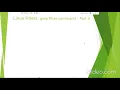Linux grep filter command part 4