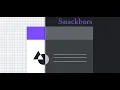 MATERIAL DESIGN Snackbar Component - Build beautiful UI faster