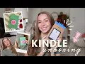 NEW basic kindle unboxing set up matcha kindle 11th gen first impressions reading and more