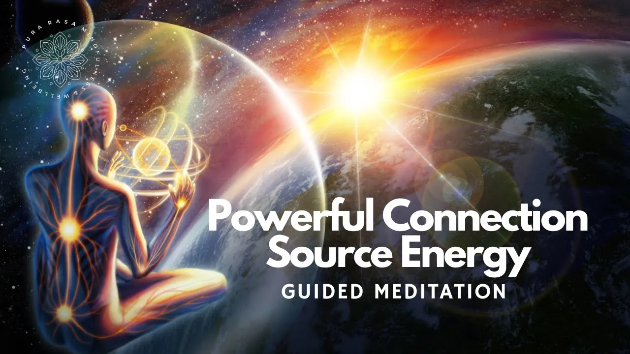 Connect & Recharge with Source Energy Guided Meditation (Bell Awakening)