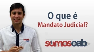 Mandato Judicial - Somos OAB