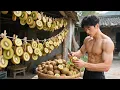 Download Lagu Wild Mountain Kiwis Ripen: Harvesting And Transforming Them Into Sweet And Sour Dried Delicacies!