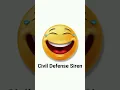 Download Lagu Civil Defense Siren‎‎ #sound #effect #youtube #meme #lucu #horor #funny #ngakak #viral #fypシ゚ #2025