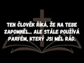 Download Lagu Ten člověk říká, že na tebe zapomněl... ale stále používá parfém, který jsi měl rád
