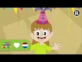 ER IS ER ÉÉN JARIG (ZIJ) | Kinderliedje | Verjaardagsliedje | Minidisco