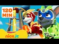 Download Lagu PAW Patrol's Most PAWSOME Rescues \u0026 Adventures! 💥 2 Hours | Nick Jr.