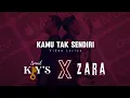 Lagu Kamu Tak Sendiri - Ismail Key's x Zara (Video Lyrics)
