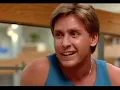 Emilio Estevez being Emilio Estevez for 4 minutes straight