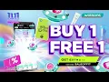 Watsons Biggest 11 11 Super Sale is here
