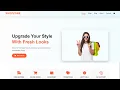 Build a Stylish Shopping Website Using HTML CSS JS Glass UI Responsive Product Cards