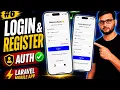 Authentication in Laravel Complete Setup Tutorial