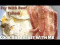 Cook Breakfast With Me Review Epic Provisions Beef Tallow