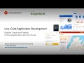 Low-Code Application Development with Outsystems