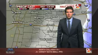 KOMU Weathercast Kenton Gewecke