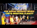 Download Lagu CEK SOUND MAHESA MUSIC !! CINTA SEGITIGA X DHEHAN PRO