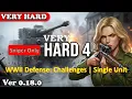 WWII Defense Sniper Only V Hard 4 Waltzing Forward