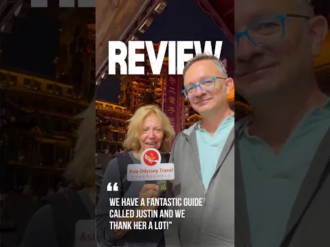 Good English Guide in China? Guest Review - Asia Odyssey Travel Reviews