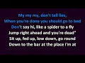 Download Lagu Rolling Stones - The Spider And The Fly KARAOKE