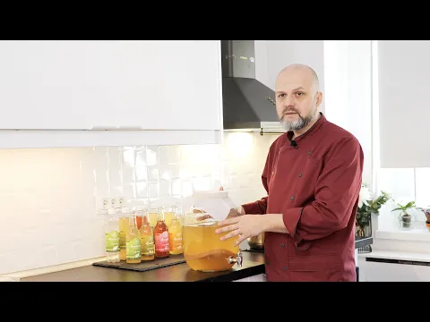 Ciuperca Kombucha - Kit pentru Preparare Acasa