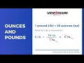 How Many Ounces In A Pound Convert Pound lb Into Ounce oz Factor-Label Method