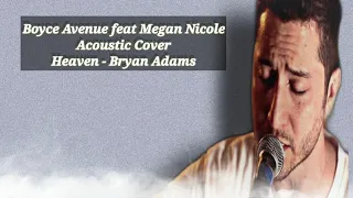 Download Heaven - Bryan Adams (Lyrics) Boyce Avenue ft Megan Nicole Acoustic Cover MP3