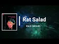 Black Sabbath - Rat Salad (Lyrics)