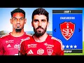 Je RETAPE BREST en Carrière sur FC25 !