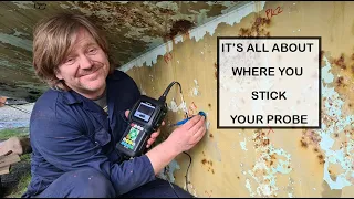 #30 – It’s all about where you put your probe : Ultrasonic metal thickness testing