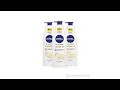 Lagu Lait de Corps Nivea Q10+Vitamine C bienfaits