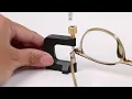 Precision Eyeglass Screw Extractor Tool - Easily Remove Stubborn Eyewear Screws