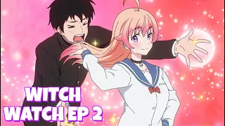 funny u0026 cute moments witch watch episode 2 witchwatch