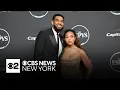 Karl-Anthony Towns and Jordyn Woods get married in California